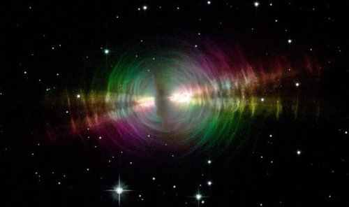 odyssey420:the Twin Jet Nebula and the Egg Nebula 