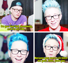 tyleroakley:  smilingoakley:  smilingoakley:  Tyler’s videos throughout 2014  “Like you guys know, I have been doing these videos on youtube for over 7 years now. And part of that is because I want to be able to look back on my time, and see
