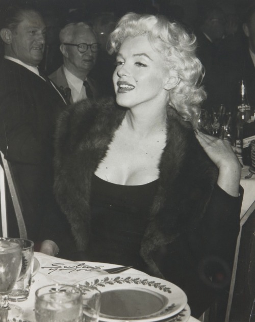 Marilyn Monroe, 1955. 