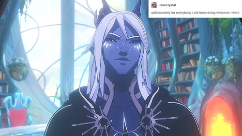 The Holy Trinity of Aaravos + text posts (last one from my other post)