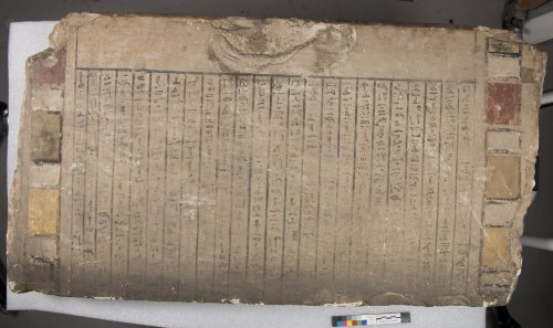 We are very excited to have a never-before-seen Coffin Texts from the Tomb ofHorhotep in our galleri