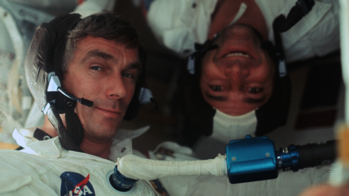 egglybagelface96: Gene and Ron, Apollo 17