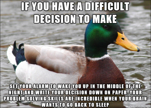 thedailymeme: My grandfather gave me this advice a few years ago, and in honor of his would-be 100th