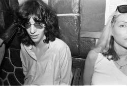 forever-blondie:  Joey Ramone and (half of)