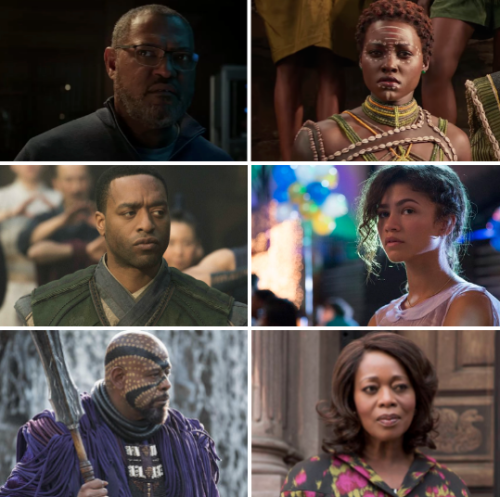 marvel-feed:In honor of Black History Month, let’s show some love to all of the great black actors o