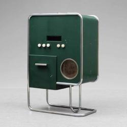 midcenturymodernfreak:  MUSIKMÖBEL | Bauhaus Style (Top)1934-35 Bang &amp; Olufsen (Bottom) 1939 Bang &amp; Olufsen This model was designed\inspired by Peter Bang’s desk chair “B64,” designed by Marcel Breuer in 1928. - Via: 1 | 2
