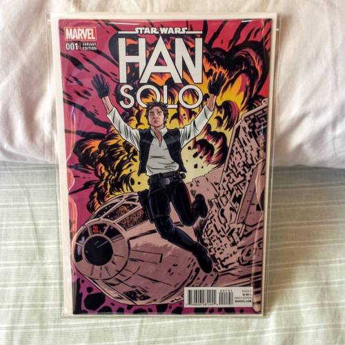 Star Wars: Han Solo #1 Mike Allred Variant  #igcomicfamily #igcomics #igcomicbookfamily #Marvel #mar