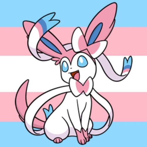 prideful-poke-icons:Pastel Trans regular and Shiny Sylveon for anon