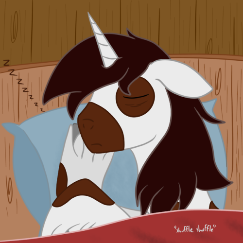 ask-mack-ponyville-blacksmith: They made me breakfast in bed all by themselves! …with a little guidance from their mother, of course. (In the time since our honeymoon Chic Pea and I have had another foal; say hello to our son Fobwatch!)  x3 Daww :3