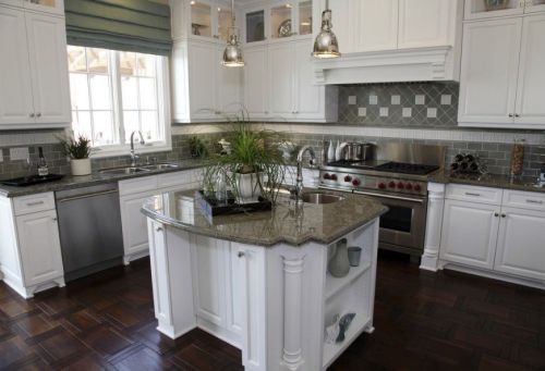 Red and white kitchen ideas