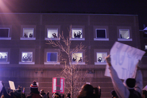 malaspulgas:  Photos I took at last night’s #IndictBoston protest. In solidarity with Ferguson from coast to coast. 