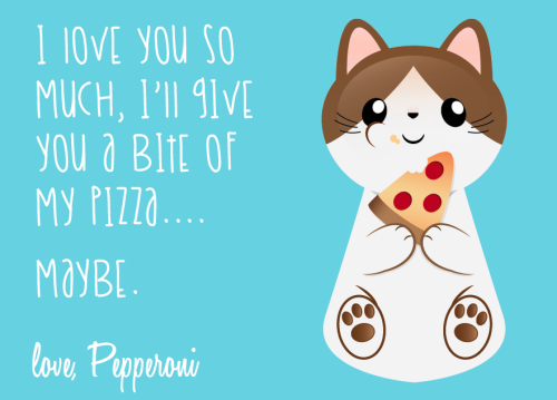 thetinytabby:Happy Valentines Day!xoxo <3 !!!