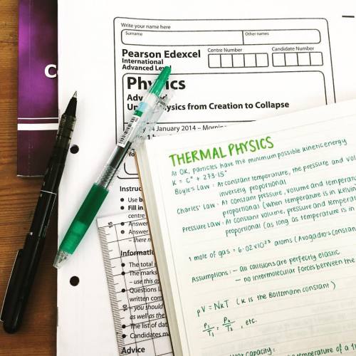 nehrdist:  just been doin physics today. 1 MORE EXAM LEFT THE END IS SO CLOSE // NOTE: for the peopl