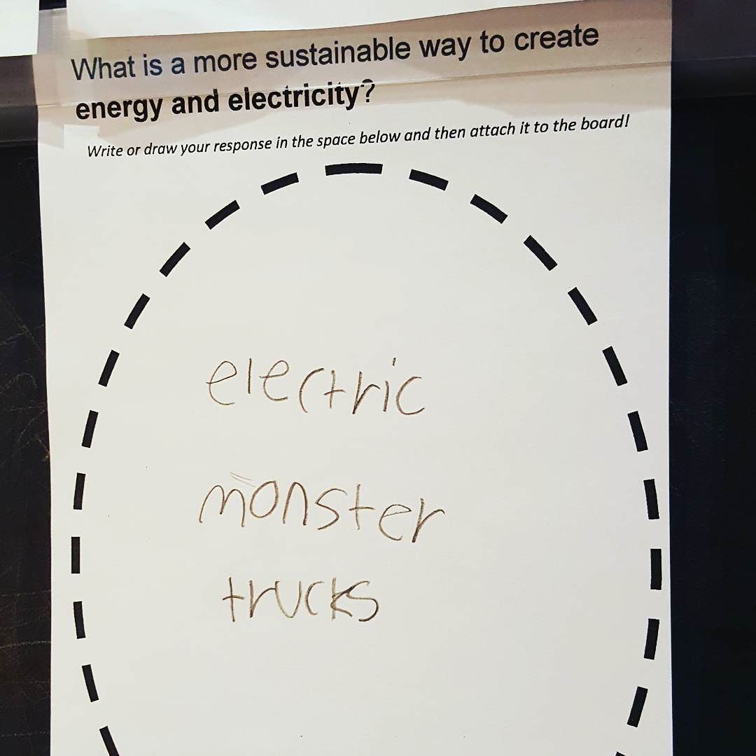 Visiting the Sciene and Industry Museum in Portland today&hellip; This made me