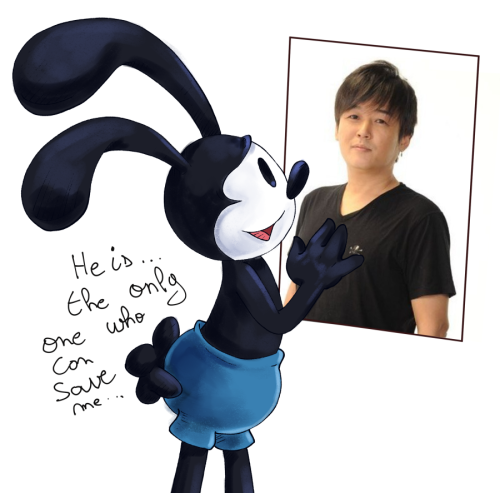 Oswald will be first in KH before really appearing in a Disney series or movie lmao. I know Oswald w