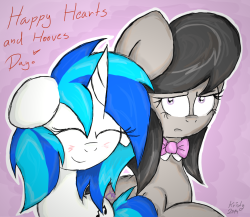 askdjponyvinyl:  Count this as Valentine’s Day pictue? :V I hope so… btw ask me please some question I wanna be active :3  X3 &lt;3