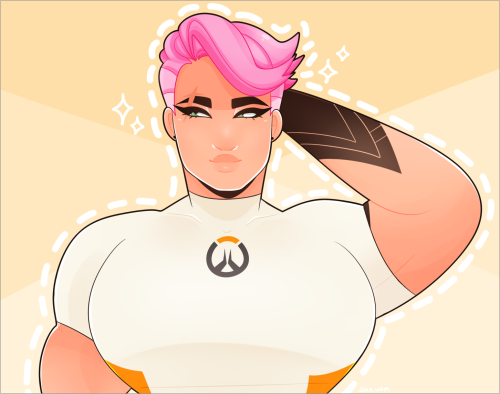 Porn Pics sakuraa: uhhhhh i love zarya