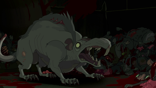 Today’s Rodent of the Day: The Rat Boss from Rick and Morty