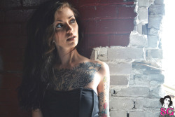 altmodelgirlcrush:  Scoli Suicide @suicidegirls