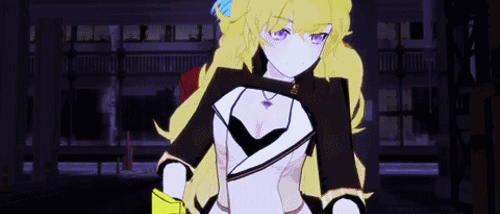vigilanteenforcer:  RWBY Relationships Week - Day 7↳ Yang Xiao Long and Neptune Vasilias (Combat Goggles)
