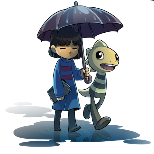 cubewatermelon:Oh, you got an umbrella? Cool!