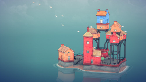 TownscaperTownscaper is not so much a game, as much as a surprisingly satisfying architectural diver