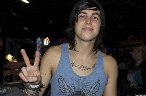 thewavescrashin:Kellin Quinn | Sleeping With Sirens