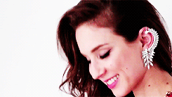 plldailly:  Troian Bellisario - BTS Seventeen cover shoot Vlog[Part 1]x 