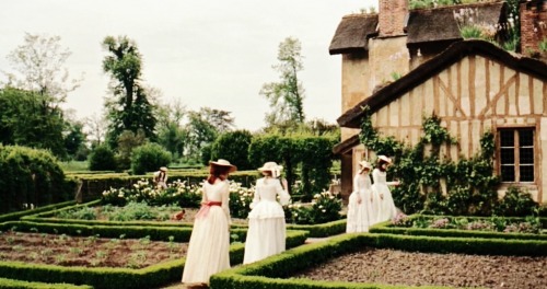  “Welcome to my little village!”Marie Antoinette (Sofia Coppola)