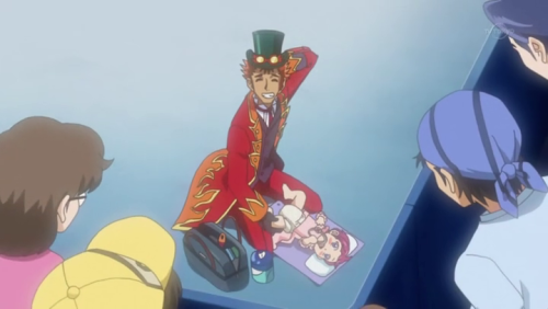 eliaspsuedo:  The Fandom’s death shall be by Embarrassing Hiragi family photos.What a way to die.“D-Dad!”
