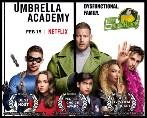thesuperheroesnetwork: fromsuperheroes: Talk From Superheroes: The Umbrella Academy This week we&rsq