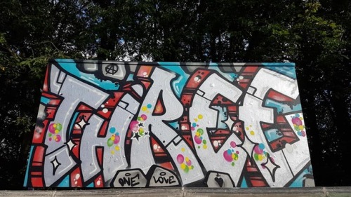 &ldquo;Free the Parkbench Three&rdquo; Graff piece in solidarity with 3 anarchists who were arrested