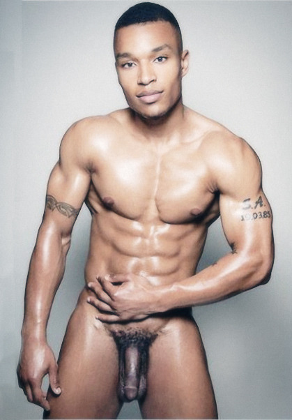 idmakeyouscream:  dominicanblackboy:  A hot moment with sexy gorgeous hot muscle ass Sebastian Amoah and that yummy dick hangin between his legs!😍  O h Y A S S 😍