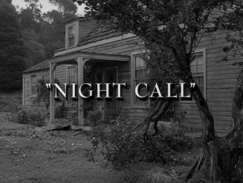 slashyrogue: Twilight Zone Episode 139: Night CallThe first call comes late in the evening at the en