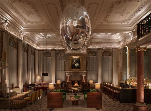 archdigest: Hotelier Ian Schrager and Marriott introduce London Edition, a new hotel that evokes moo