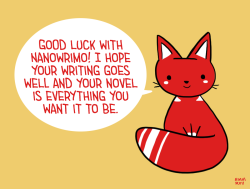 Ladynorthstar:  Positivedoodles: [Drawing Of A Red And White Cat Saying “Good