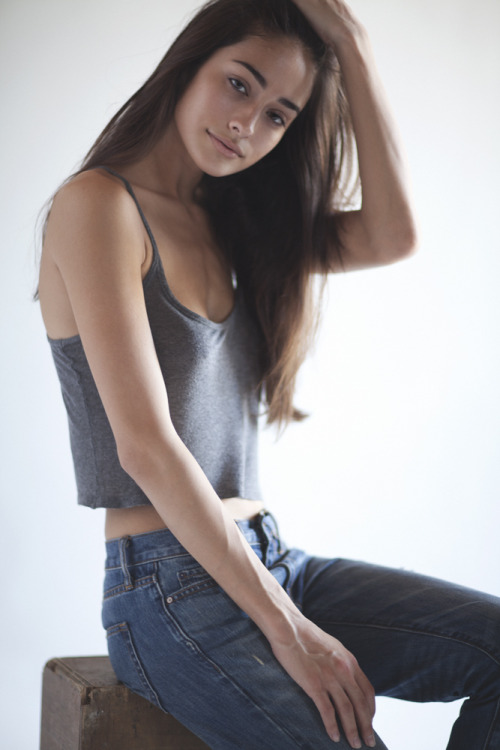 dirkmai: Taylor Hannum at Nous Models