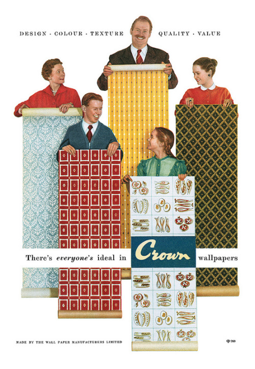 Crown Wallpapers - 1956 Scan Copyright © totallymystified on Flickr. All rights reserved.