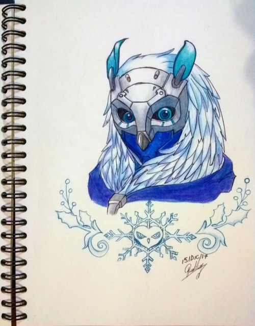 I had to ,i love mama owl Sweet ice queen ❤️❤️❤️❤️ Hey got into my DA and instagram Instagram.com/ra