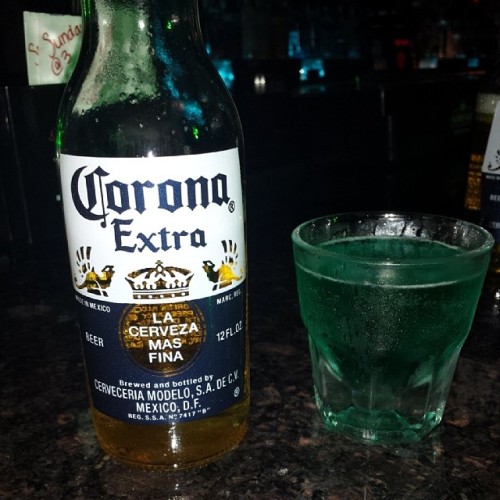 Fuck it, mixin liquor and beer. @pmicch84