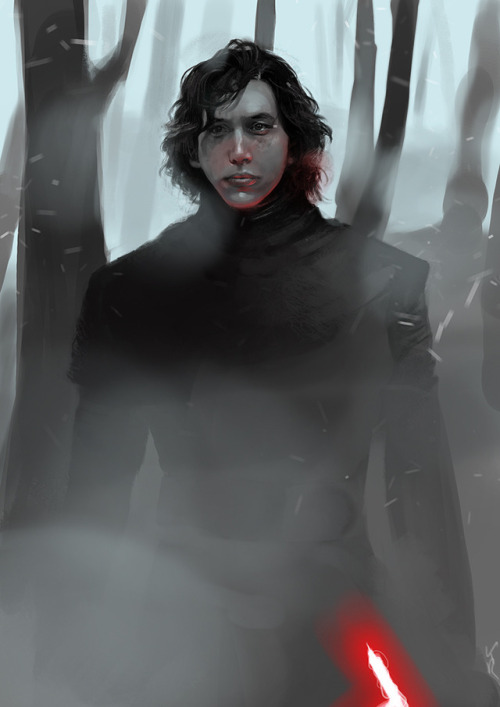kittrose:I’m planning to make more Star Wars and specifically The Last Jedi related art, but in the 