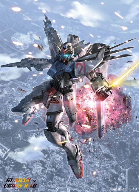 mechaddiction:  Gundam Cross War Mobile Phone Size Wallpapers - Gundam Kits Collection News and Reviews – https://www.pinterest.com/pin/291256300884336356/ 