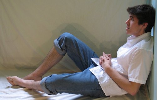 boyssmorgasbord:  Delicious foot tan!!!