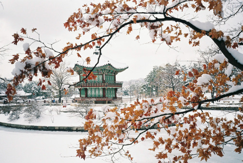 lovesouthkorea:Hyangwonjeong in winter by Seiman C