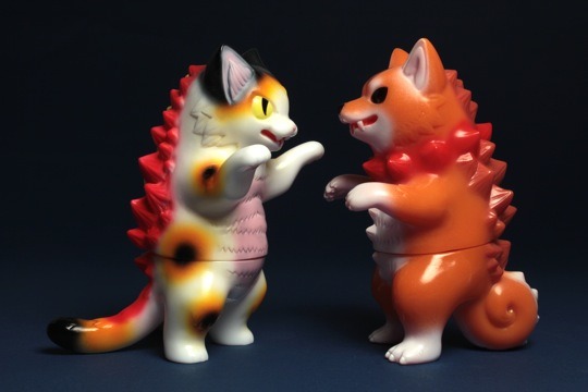 dirtguts:Negora and Shibara by Konatsu