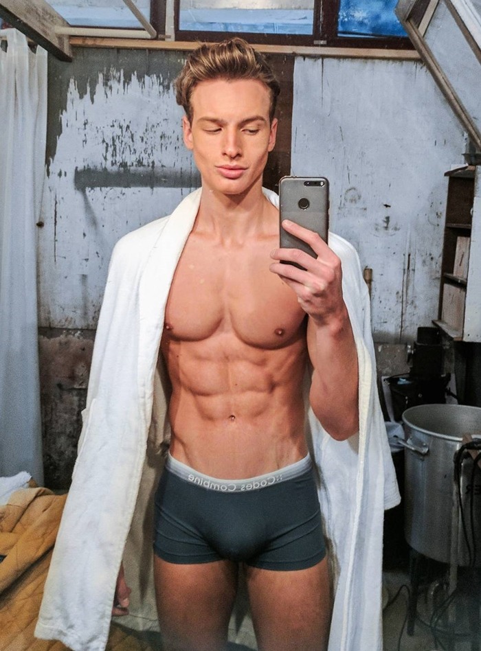 Beautiful and hot guy