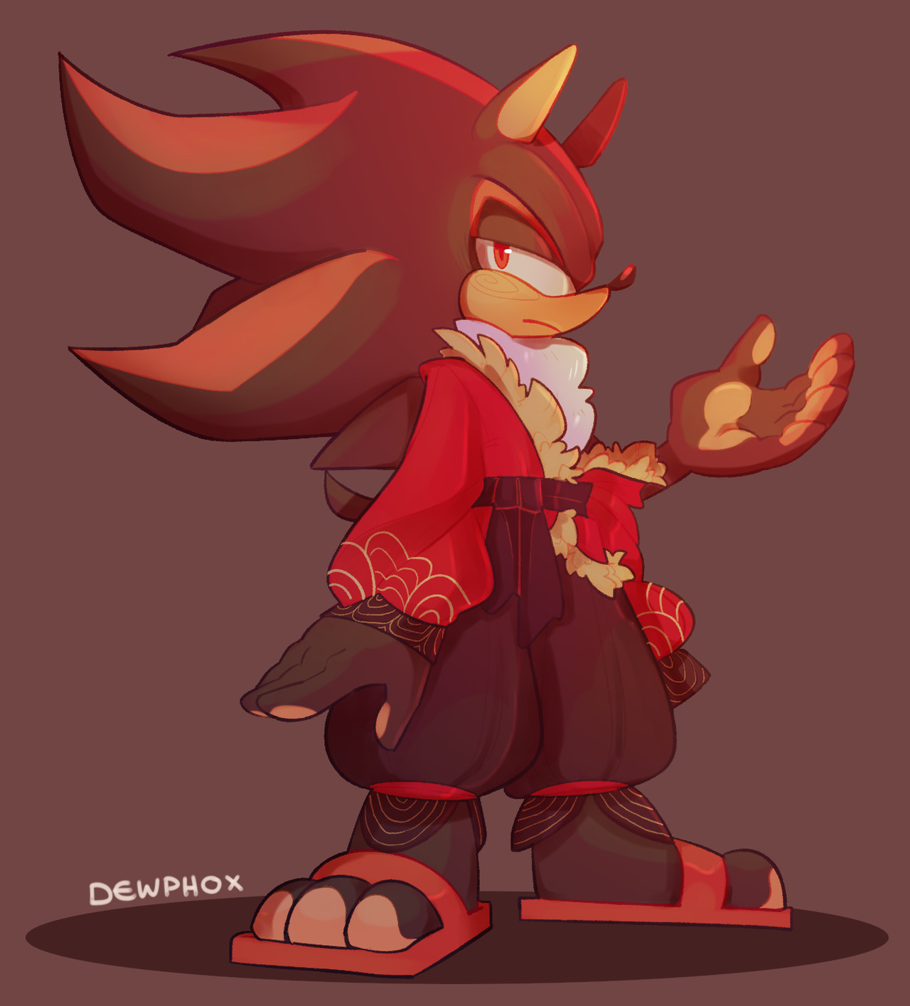 shadow fanart!!