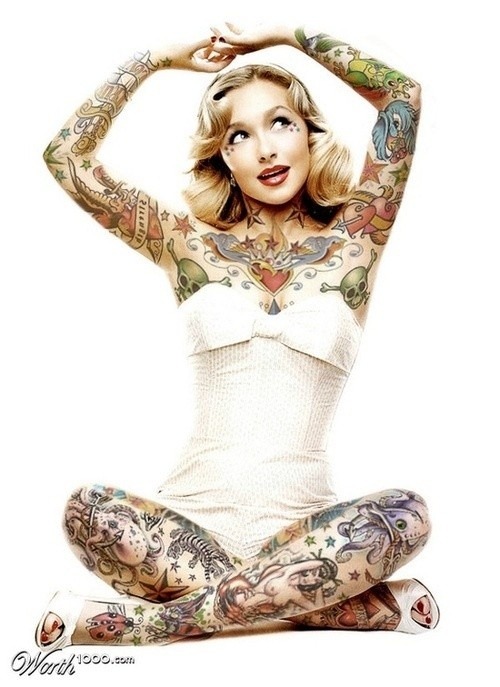 dont-forget-about-inked-girls:  Dont Forget About Inked Girls