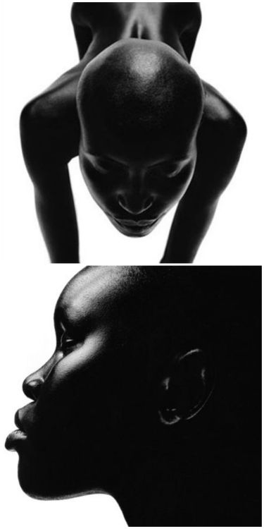 atrueomega:  black—lamb:  cultureunseen:  Selected pieces from Thierry Le Goues - SOUL http://www.thierrylegoues.com/  God is real  