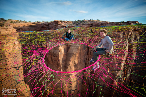 Giant Hammock Is Suspended 400 Feet Above The Desert